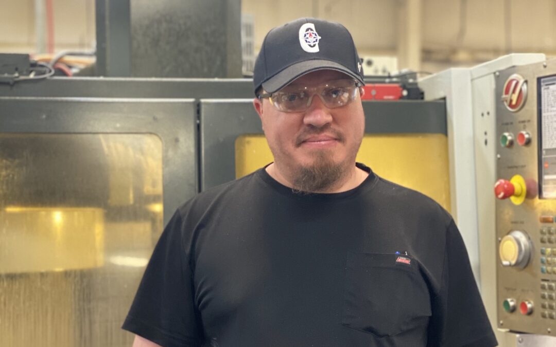 Brad Howard named Compass Precision Employee of the Month in July