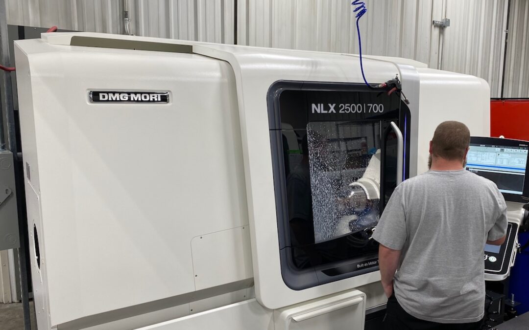 Advanced Machining & Tooling Buys New NLX Mill/Turn CNC Machining Center