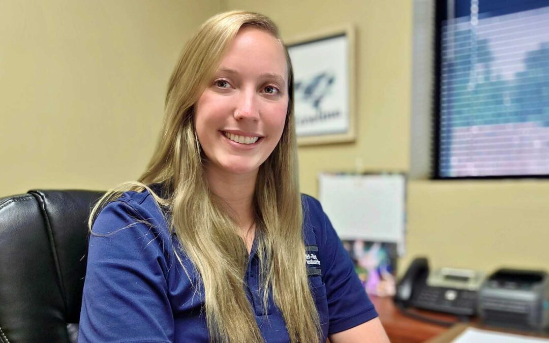 Compass Precision Spotlight Focuses on Tri-Tec Industries’ Kalee Porter (April 29, 2025)