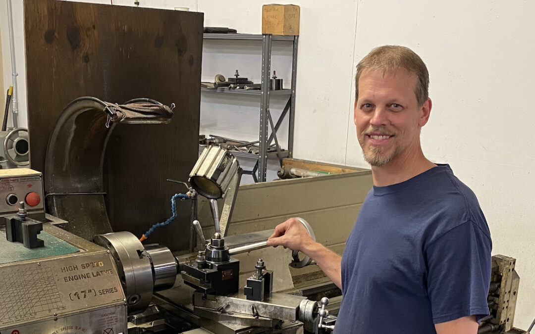 Mike Leopard named Compass Precision Employee of the Month in July