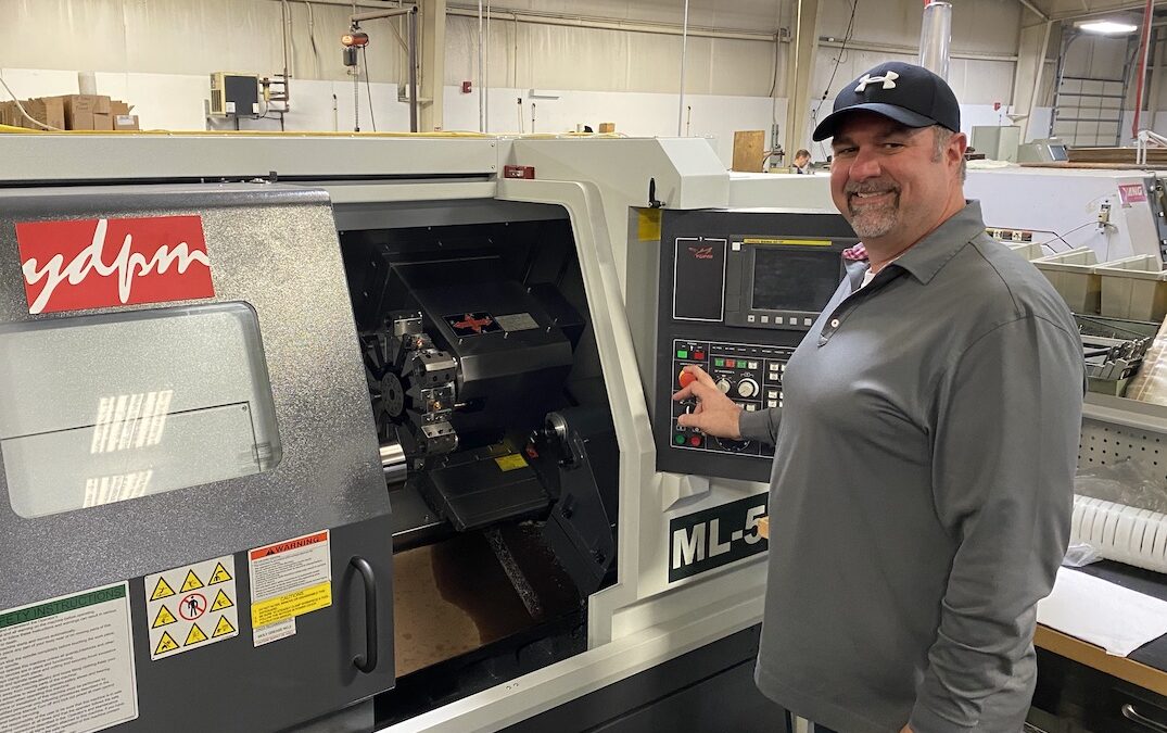 Tri-Tec Purchases Two New Lathes