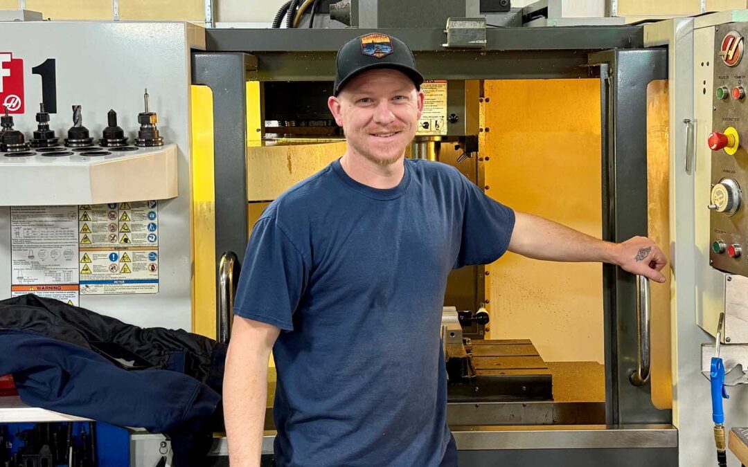 Tri-Tec’s Josh McQueen Named Compass Precision Employee of the Month in March (Mar. 11, 2025)