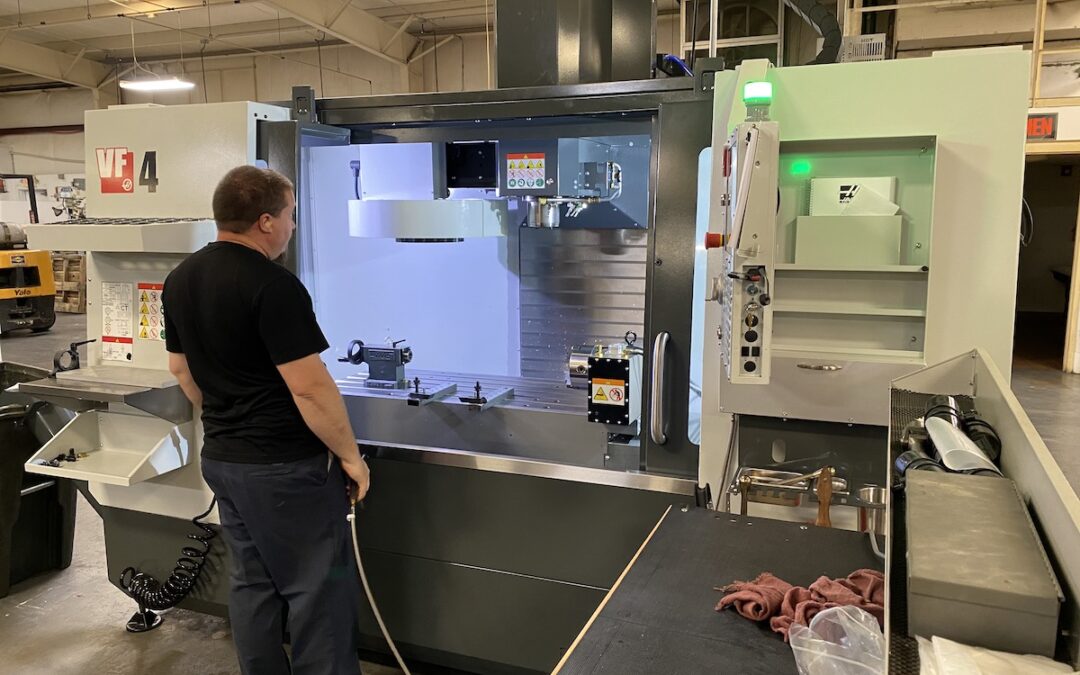 Tri-Tec Adds 4-Axis Machining Capability