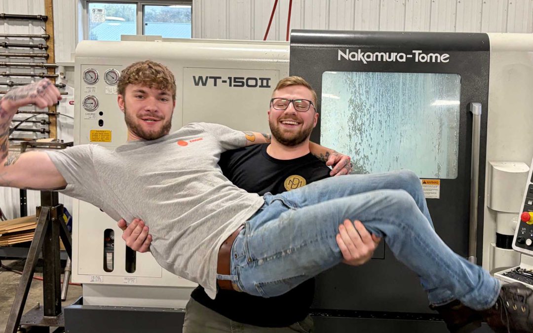 Zak Douglas & Ben Neefe Make Compass Precision History as First Co-Employees of the Month (November 4, 2025)
